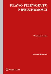 Okładka książki Prawo pierwokupu nieruchomości