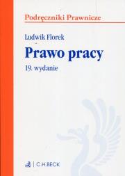 Okładka książki Prawo pracy