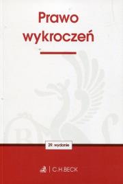 Prawo wykroczeń. Autor: praca zbiorowa. Dadada.pl Okładka książki Prawo wykroczeń