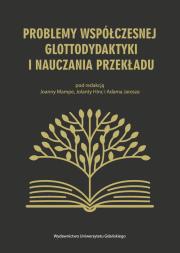 Opakowanie Problemy współczesnej glottodydaktyki i nauczania przekładu