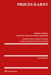 Proces karny. Autor: praca zbiorowa. Dadada.pl Okładka książki Proces karny