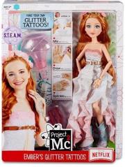 Opakowanie ProjectMc2 Eksperyment z lalką Ember's Tattoos