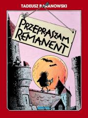 Okładka książki Przepraszam, remanent