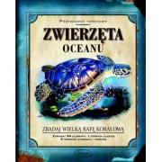 Okładka książki Przewodnik terenowy. Zwierzęta oceanu