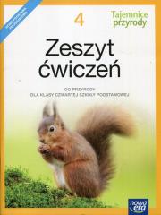 Przyroda SP 4 Tajemnice przyrody ćw. NE. Autor: Golanko Jolanta, Moździerz Urszula, Stawarz Joanna. Dadada.pl Okładka książki Przyroda SP 4 Tajemnice przyrody ćw. NE