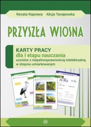Przyszła wiosna Karty pracy sztywna teczka. Autor: Naprawa Renata, Naprawa Renata Tanajewska Alicja. Dadada.pl Okładka książki Przyszła wiosna Karty pracy sztywna teczka