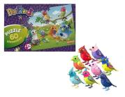 Opakowanie Ptaszek digibirds seria 3+puzzle digibirds GRATIS
