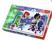 Opakowanie Puzzle 160 Pidżamersi kontra złoczyńcy