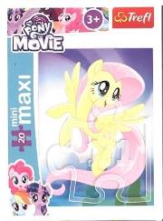 Opakowanie Puzzle 20 miniMaxi - Magia Kucyków 3 TREFL