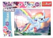 Opakowanie Puzzle 20 miniMaxi - Magia Kucyków 4 TREFL