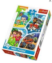 Opakowanie Puzzle 30 Zabawa i przygoda