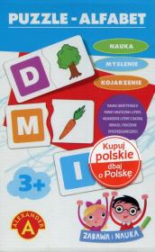Opakowanie Puzzle Alfabet