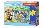 Opakowanie Puzzle Cat in Boots 60