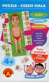 Opakowanie Puzzle Części ciała
