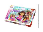 Opakowanie Puzzle Dora Przygoda czeka 100