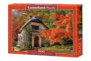 Opakowanie Puzzle Gothic House in Autumn 500