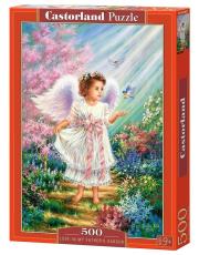 Opakowanie Puzzle Love in my Father's Garden 500