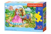 Opakowanie Puzzle Princess and her Horse 30