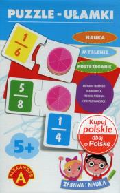 Opakowanie Puzzle Ułamki