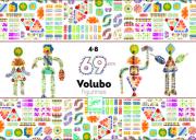 Puzzle Volubo 3D Postacie. Wydawca: Djeco. Dadada.pl Opakowanie Puzzle Volubo 3D Postacie