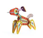 Puzzle Volubo 3D Zwierzątka. Wydawca: Djeco. Dadada.pl Opakowanie Puzzle Volubo 3D Zwierzątka