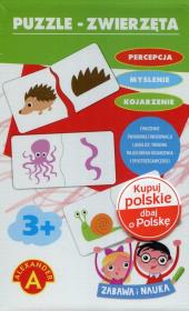 Opakowanie Puzzle Zwierzęta