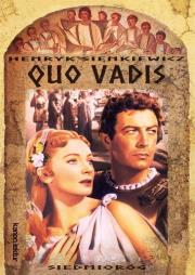 Quo vadis. Autor: Henryk Sienkiewicz. Dadada.pl Okładka książki Quo vadis