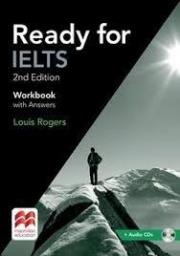 Okładka książki Ready For IELTS 2nd ed. WB with Answers