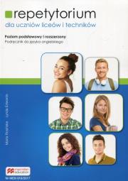 Repetytorium dla uczniów liceów i techników. Poziom podstawowy i rozszerzony(wersja wieloletnia). Autor: Marta Rosińska, Edwards Lynda. Dadada.pl Okładka książki Repetytorium dla uczniów liceów i techników. Poziom podstawowy i rozszerzony(wersja wieloletnia)