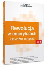 Okładka książki Rewolucja w emeryturach Część 2