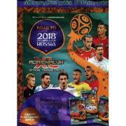 Opakowanie Road to Russia 2018. Mega zestaw startowy