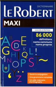 Opakowanie Robert Maxi langue francaise