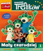 Okładka książki Rodzina TREFILKÓW.Mały czarodziej. ACTIVITY z NAKLEJKAMI