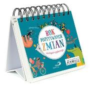 Okładka książki Rok pozytywnych zmian.