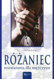 Okładka książki Różaniec rozważania dla mężczyzn