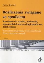 Okładka książki Rozliczenia związane ze spadkiem