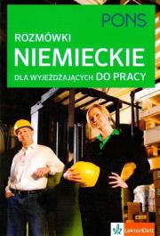 Okładka książki Rozmówki niemieckie dla wyjeżdżających do pracy