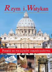 Rzym i Watykan. Autor: Paterek Anna. Dadada.pl Okładka książki Rzym i Watykan
