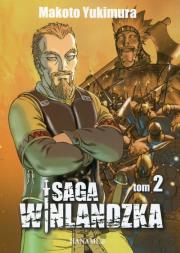 Saga Winlandzka 2. Autor: Yukimura Makoto. Dadada.pl Okładka książki Saga Winlandzka 2