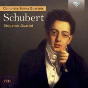 Schubert complete string quartets. Wydawca: Brilliant Classics. Dadada.pl Opakowanie Schubert complete string quartets