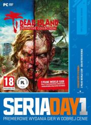 Opakowanie Seria Day1 Dead Island Definitive Collection