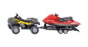 Opakowanie Siku Super -Quad z przyczepą i skuterem wod. S2314