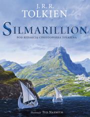 Silmarillion. Wersja ilustrowana. Autor: J.R.R. Tolkien. Dadada.pl Okładka książki Silmarillion. Wersja ilustrowana