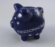 Opakowanie Skarbonka świnka z grafiką gwiazdek - Kieszonkowe