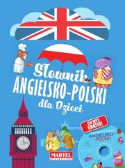 Słownik angielsko-polski dla dzieci + CD. Autor: Sandecka Katarzyna. Dadada.pl Okładka książki Słownik angielsko-polski dla dzieci + CD