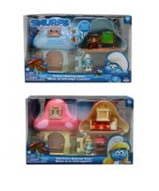 Smerfy Domek - zestaw z figurką, różne rodzaje. Wydawca: Jakks Pacific. Dadada.pl Opakowanie Smerfy Domek - zestaw z figurką, różne rodzaje