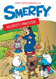 Smerfy Kłopoty Pracusia 16/9. Wydawca: Cass Film. Dadada.pl Opakowanie Smerfy Kłopoty Pracusia 16/9