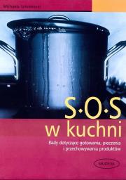Okładka książki S.O.S w kuchni