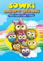Sówki mądre główki /MD. Autor: Opracowanie zbiorowe. Dadada.pl Okładka książki Sówki mądre główki /MD