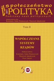Opakowanie Społeczeństwo i polityka Podstawy nauk politycznych Tom 2